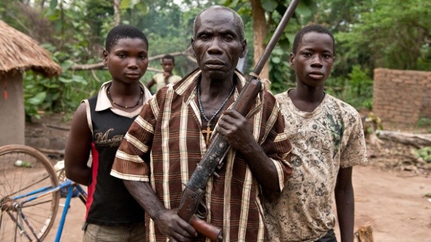 Fight Like Soldiers, Die Like Children. Photo: Peter Bregg.