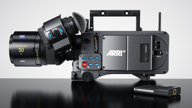 New ARRI Alexa XT with Codex XR module and 512GB XR Capture Drive.