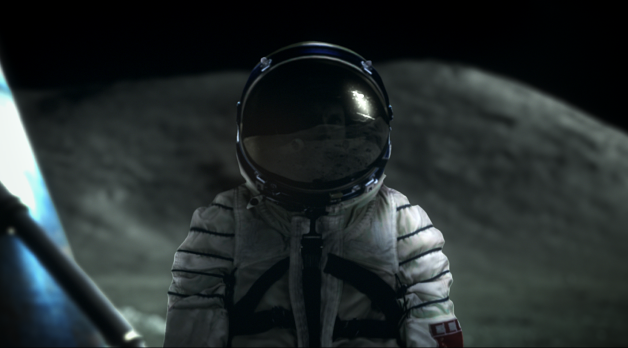 5- Moon Close Shot