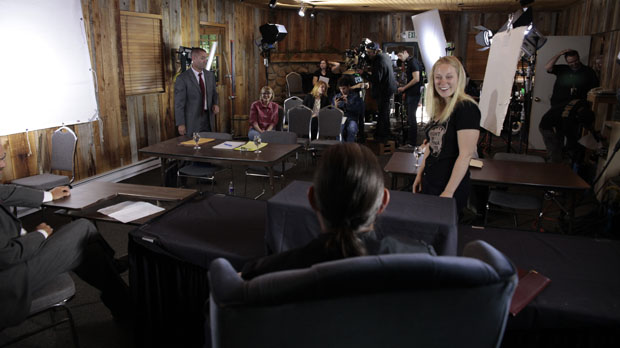 2013 Directors Lab_Pamela Romanowsky on set_by Ryan Johnson