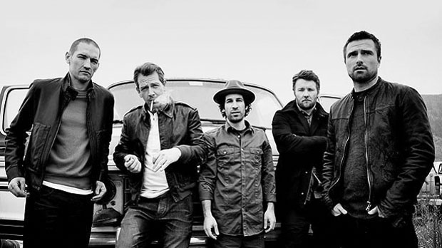 (Lt R) Nash Edgerton, Animal Kingdom actor Ben Mendelsohn, Spencer Susser, Joel Edgerton and David Michôd