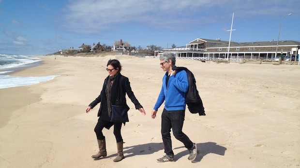 Lisa Muskat and Arnold Barkus.