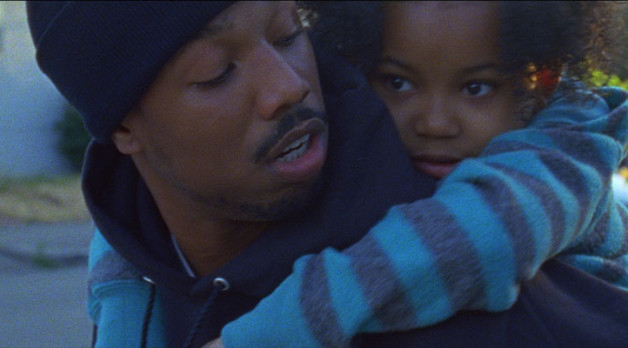 Michael B. Jordan and Ariana Neal in Fruitvale Station