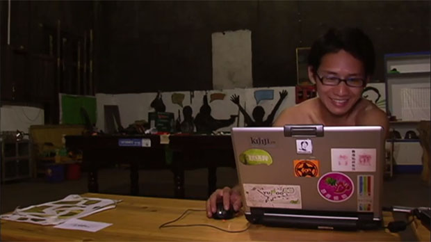 Zhou Shuguang in High Tech, Low Life