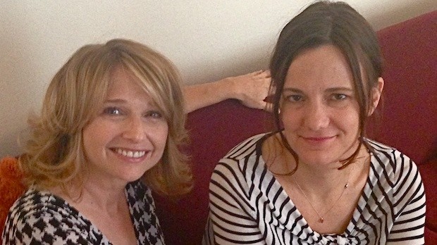 Anne Hubbell and Amy Hobby