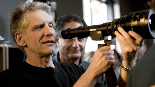David Cronenberg with Peter Suschitzky