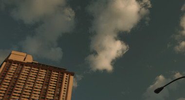 A graded image from the BMCC camera.