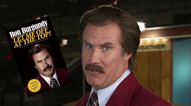 I'm Ron Burgundy?
