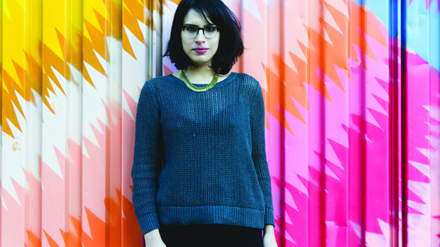 Desiree Akhavan, writer/director/star of Appropriate Behavior