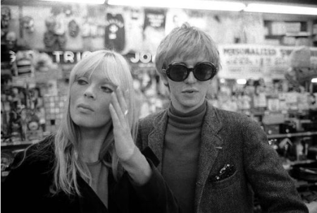 Rene and Nico photographed by Gerard Malanga.