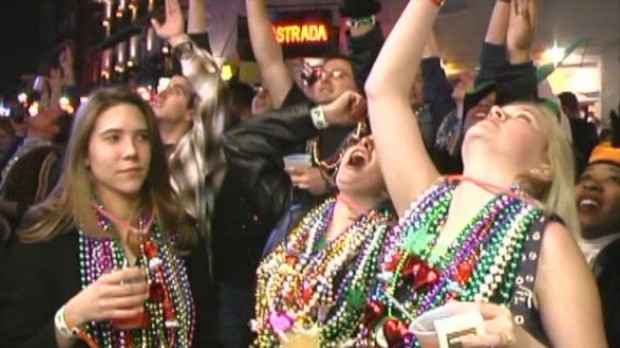 Mardi Gras: Made in China