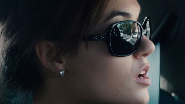 Sasha Grey in Soderbergh's 2009 The Girlfriend Experience