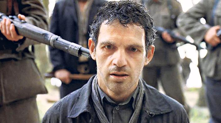 Geza Rohrig in Son of Saul
