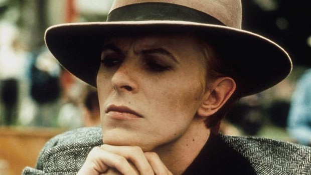 David Bowie in The Man Who Fell to Earth