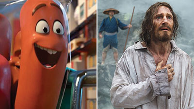 Sausage Party and Silence